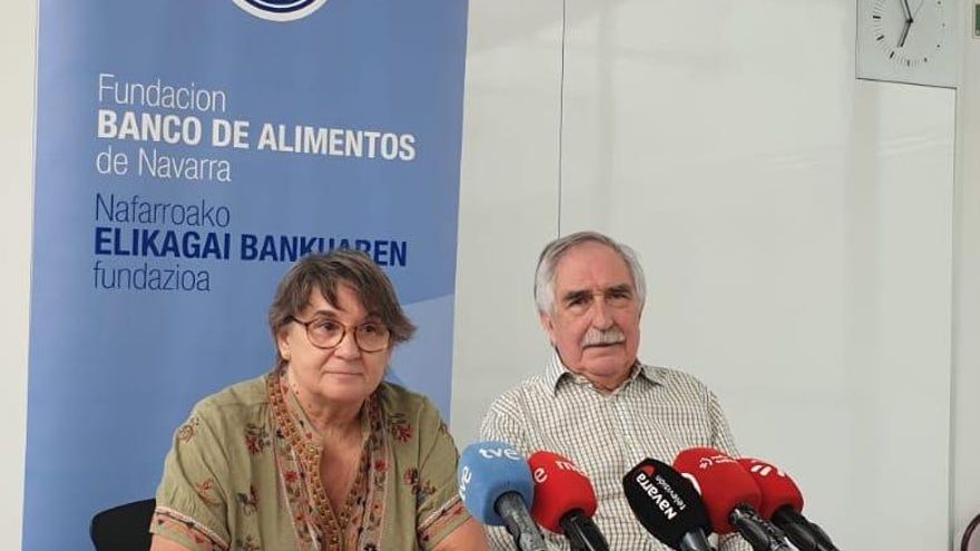 Alerta en el Banco de Alimentos de Navarra: necesita 100.000 euros o tendrán que reducir las entregas de comida