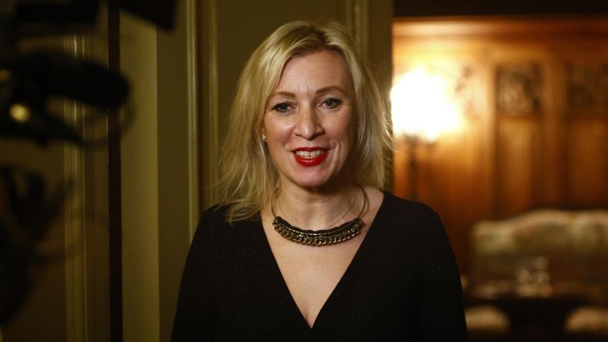 La portavoz del Ministerio ruso de Exteriores, Maria Zakharova, en una fotografía de archivo EFE/Maxim Shemetov/Pool