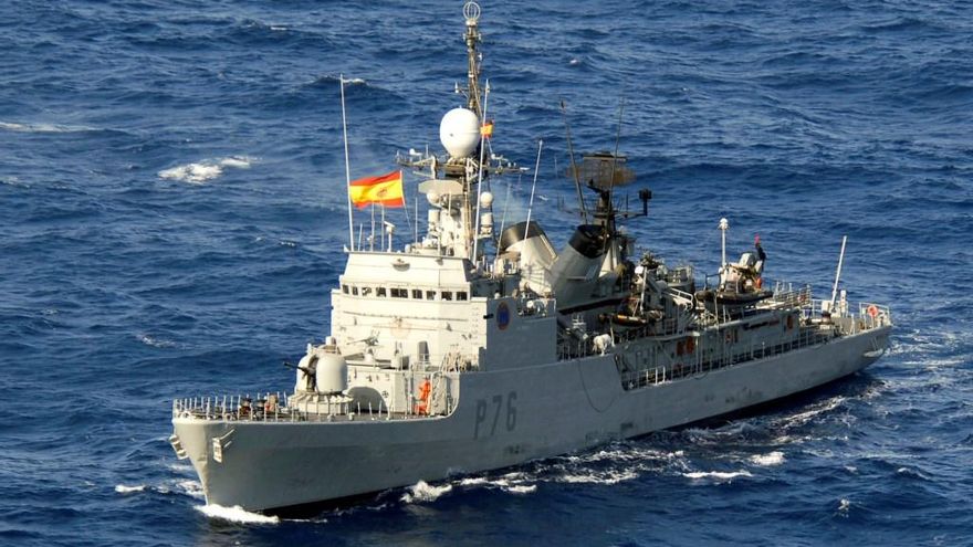 Un patrullero de altura de la Armada acabará en Suances convertido en museo naval