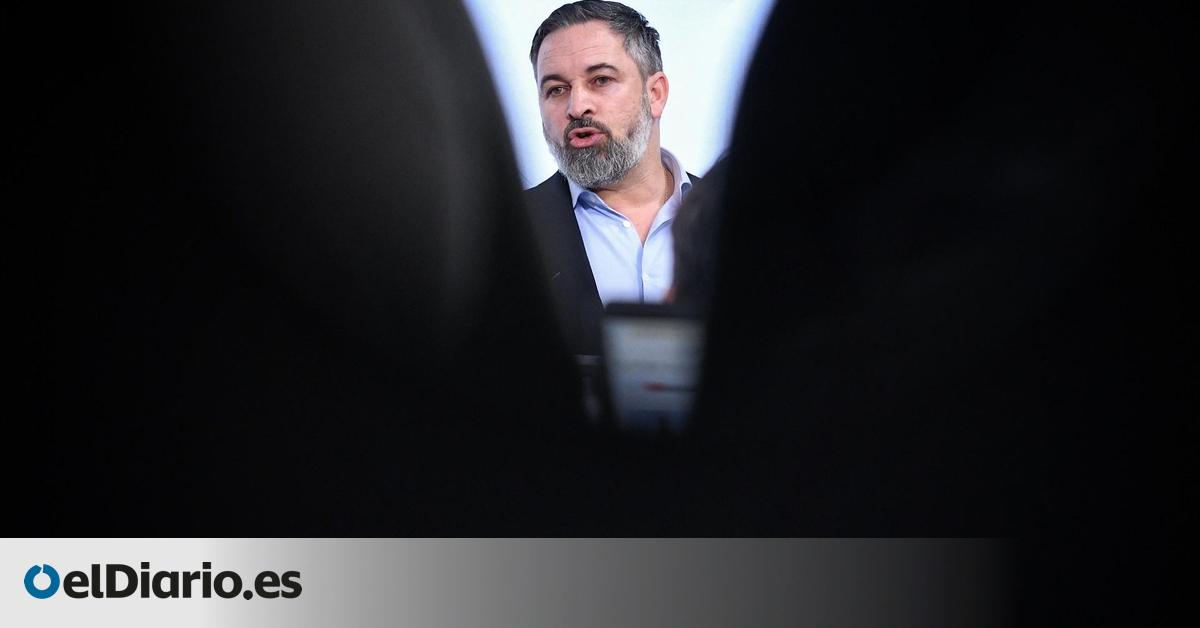 Una unidad especializada de la Fiscalía estudia si Abascal cometió delito de odio cuando habló de Torre Pacheco