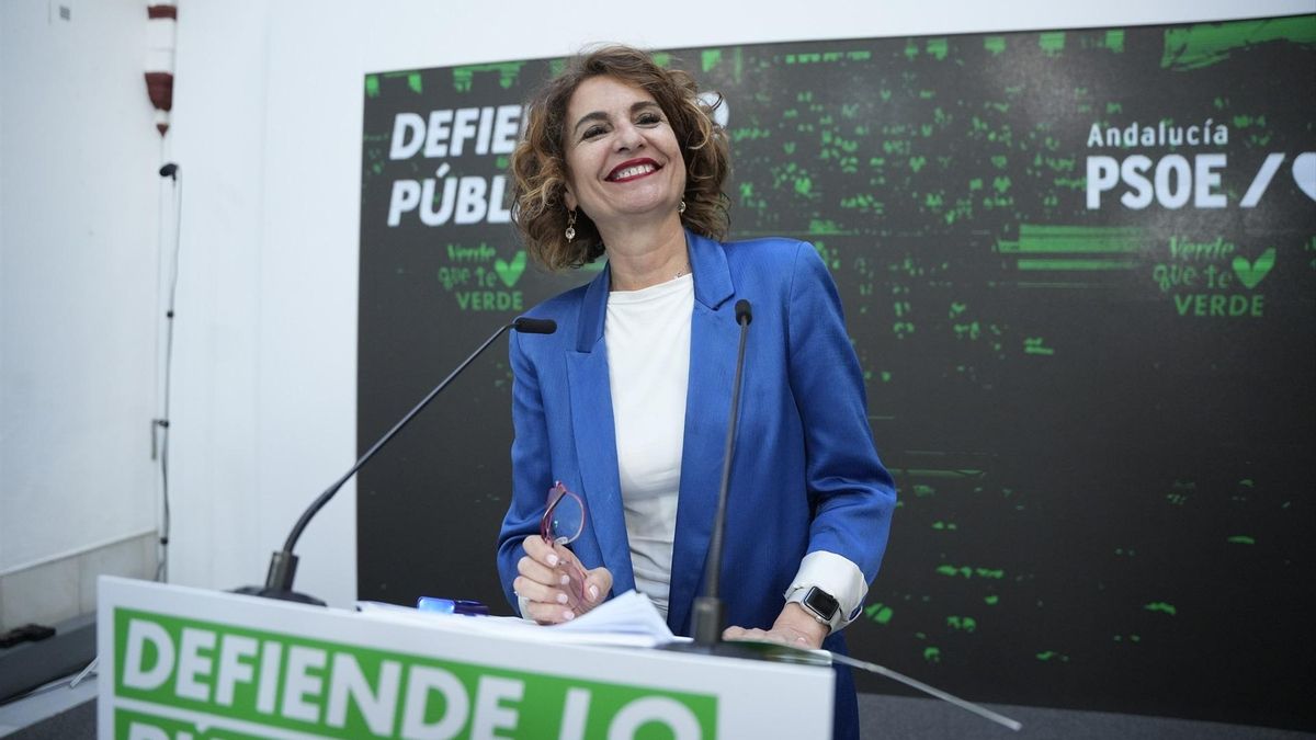 La hora de María Jesús Montero