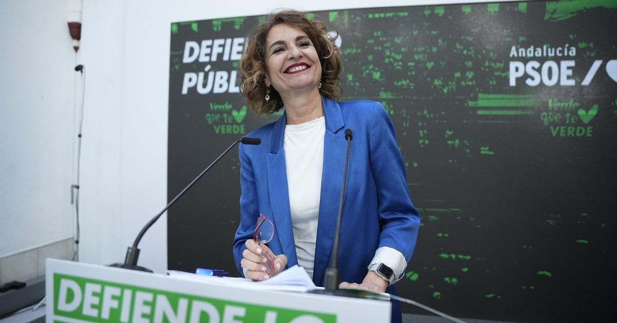 La hora de María Jesús Montero