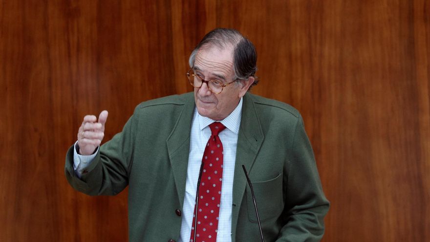 El diputado de Vox, Mariano Calabuig. EFE/Rodrigo Jiménez/Archivo
