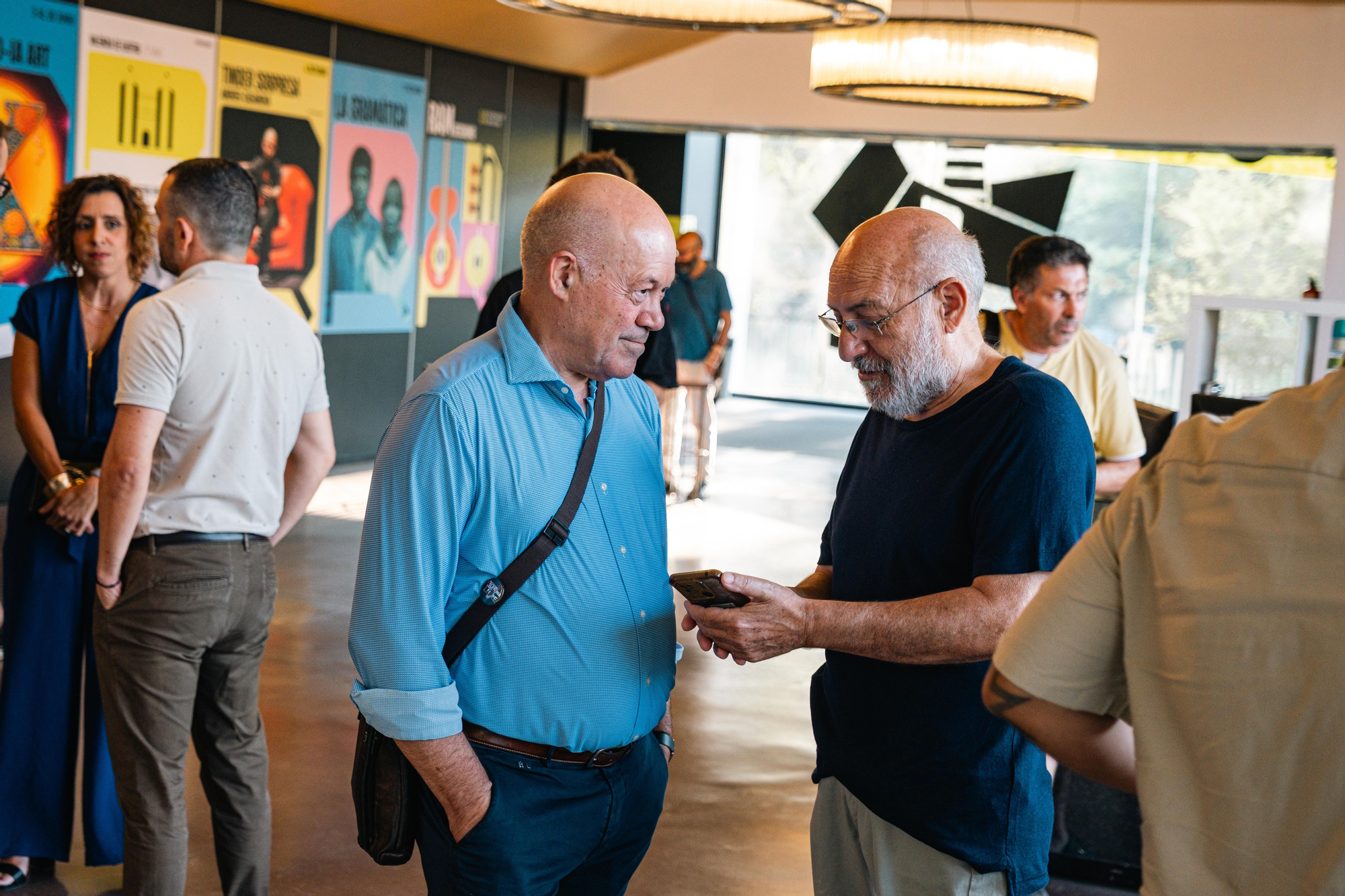 Alguns dels assistents a la I Festa pel Valencià d'elDiario.es.