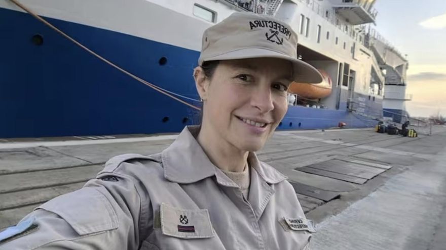 Quién es Nadia "Coralina", la bióloga del Conicet que conquistó las redes desde el fondo del mar