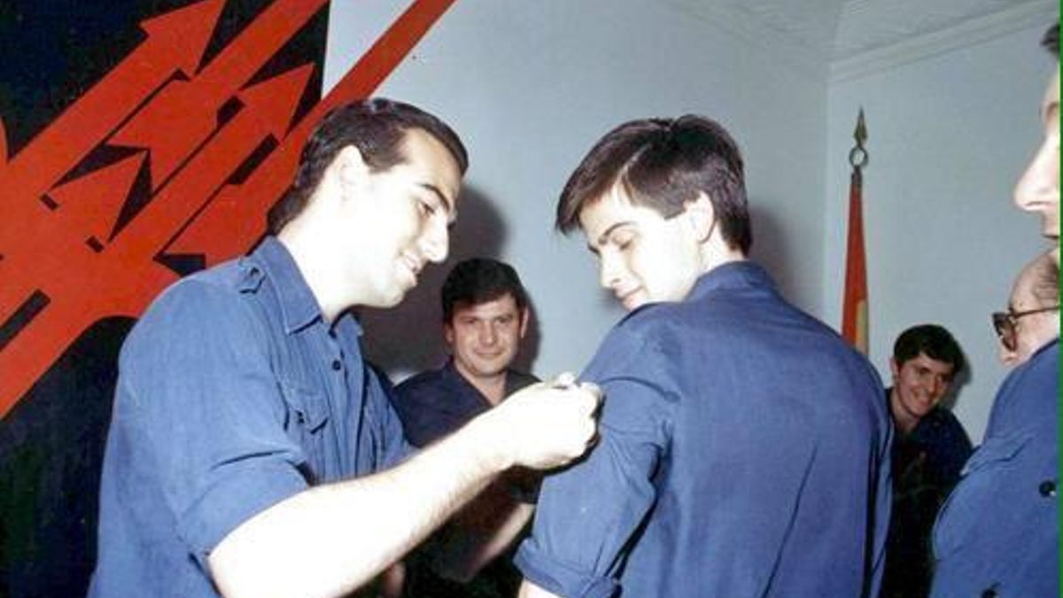 Juan García Sentandreu (a la izquierda), en una imagen de archivo.