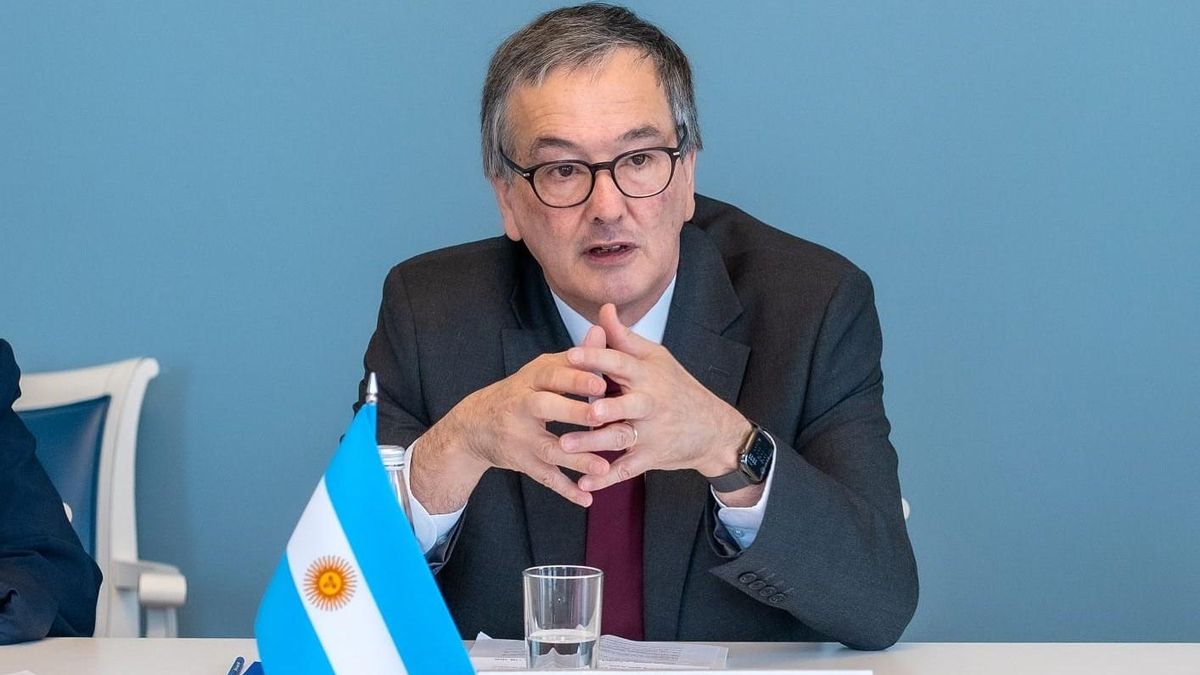 Enrique Ignacio Ferrer Vieyra presentó Cartas Credenciales ante el presidente Vladimir Putin en noviembre de 2024.