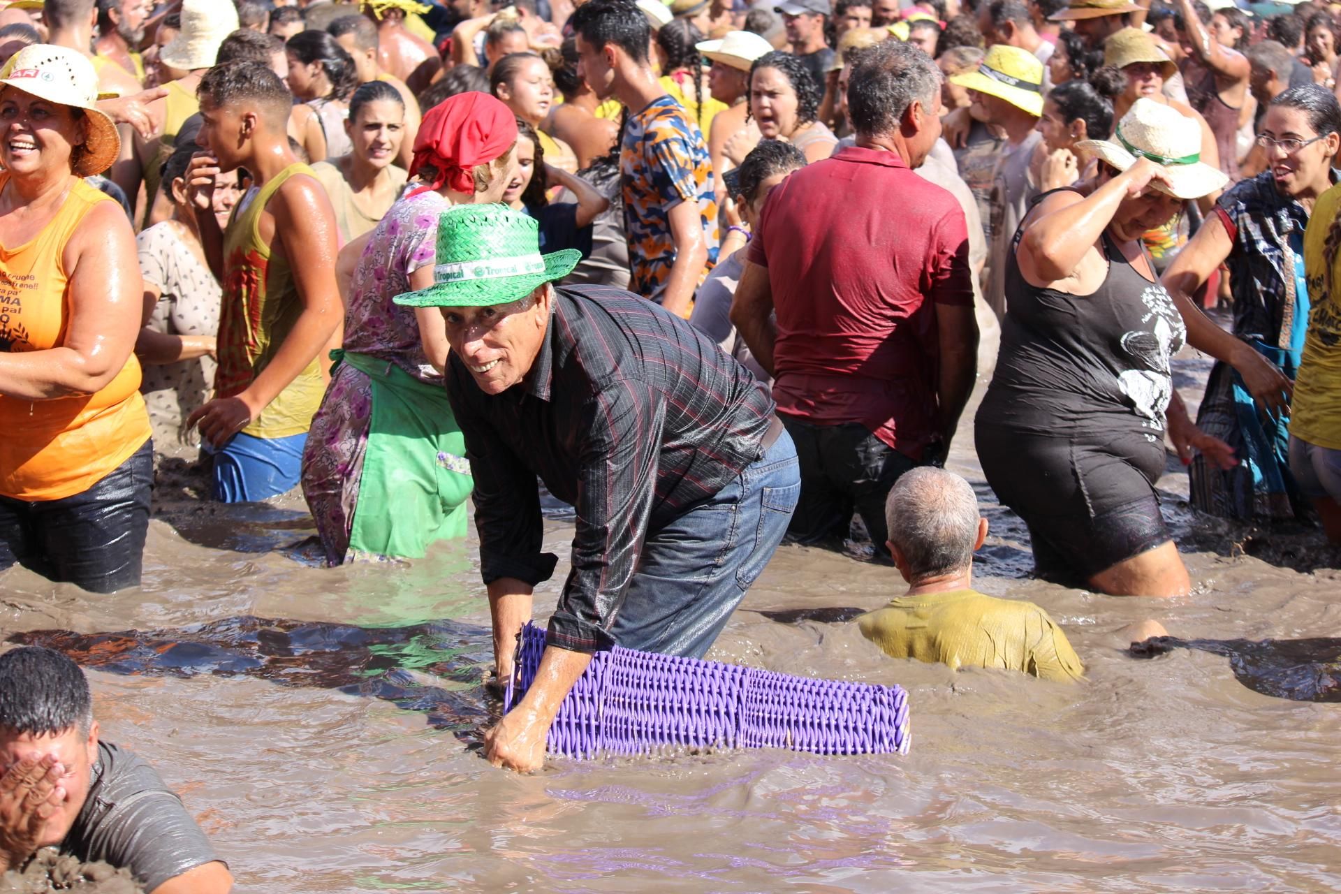 Fiesta del Charco en La Aldea. (CIRENIA VICO)