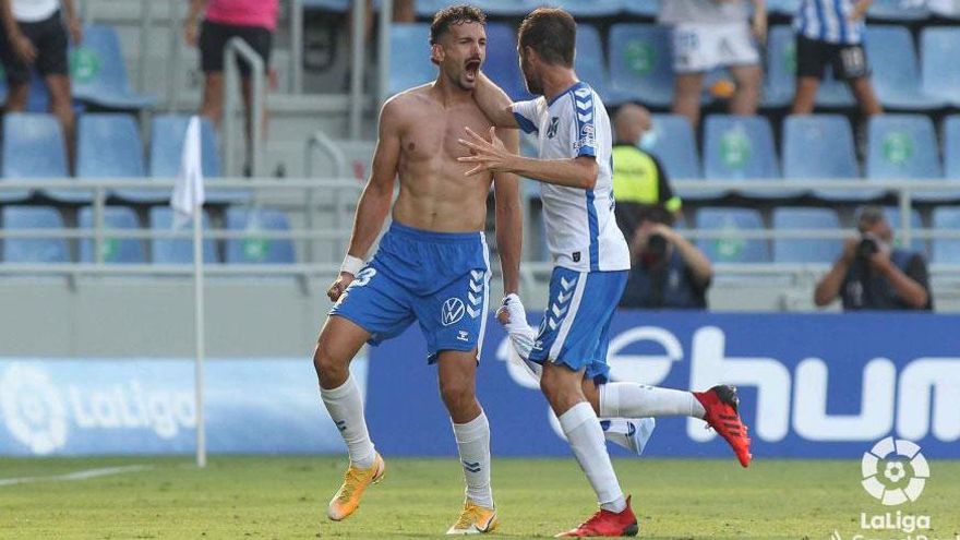 Dos zarpazos de Elady y Álex Muñoz acaban con la Ponferradina