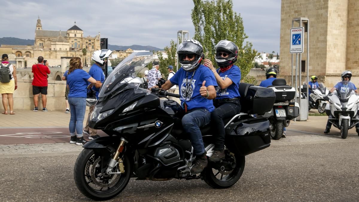 Quedada motera BMW RT en Córdoba