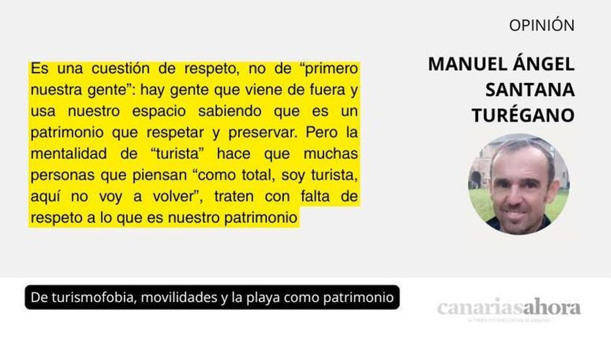 De turismofobia, movilidades y la playa como patrimonio