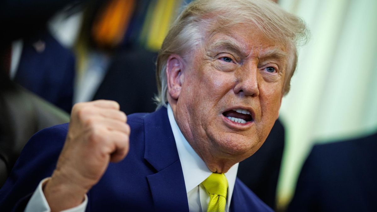 Donald Trump volvió a amenazar a Irán.