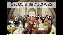 Cartel Escuela de Ateneas