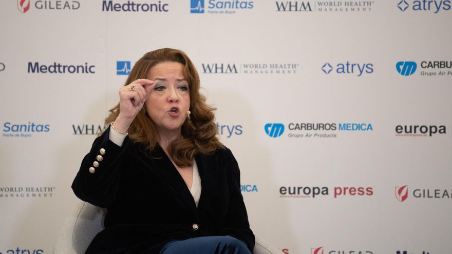 La consejera de Sanidad de Madrid, sobre el escándalo del hospital de Torrejón: "Es un trending topic para tapar la corrupción y los puteros"