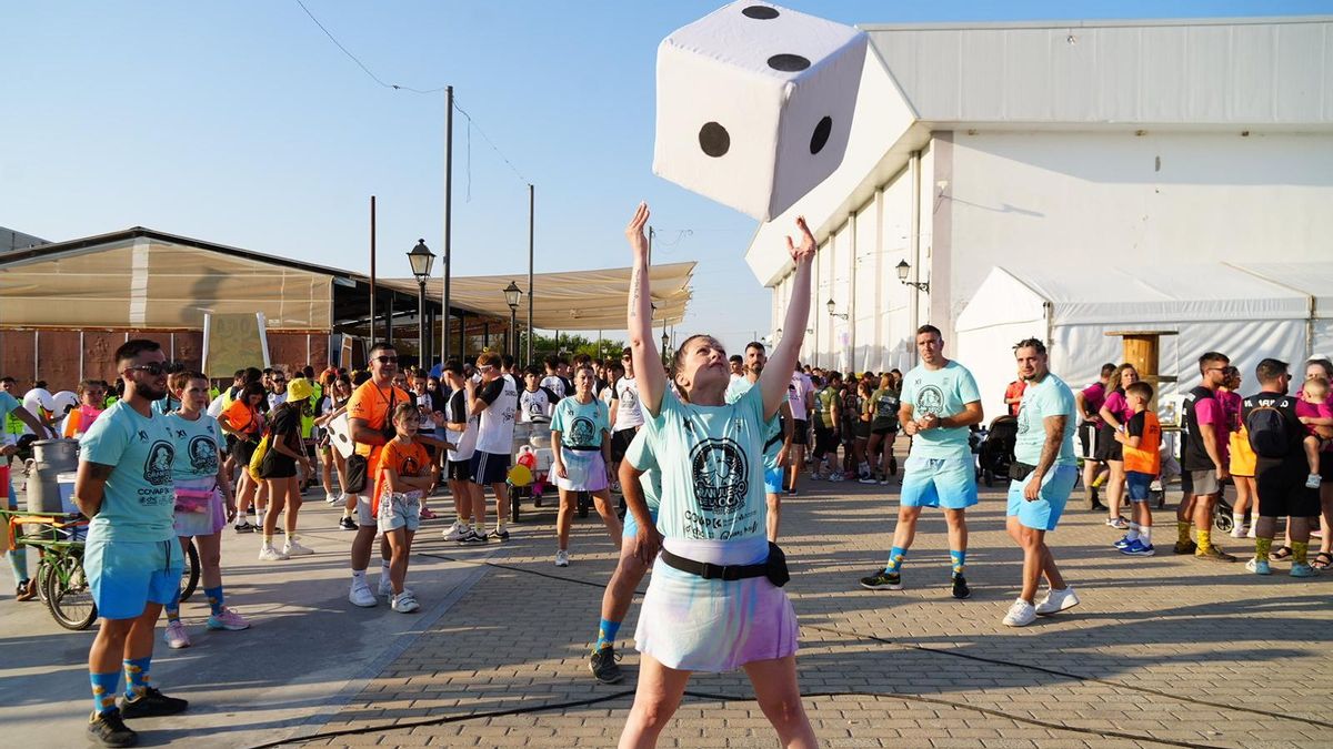 Juego de la Oca del año pasado.