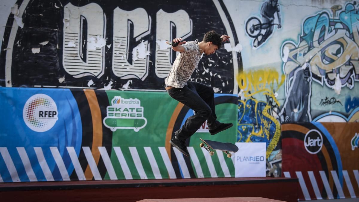 Fase final del Campeonato de España de Skate