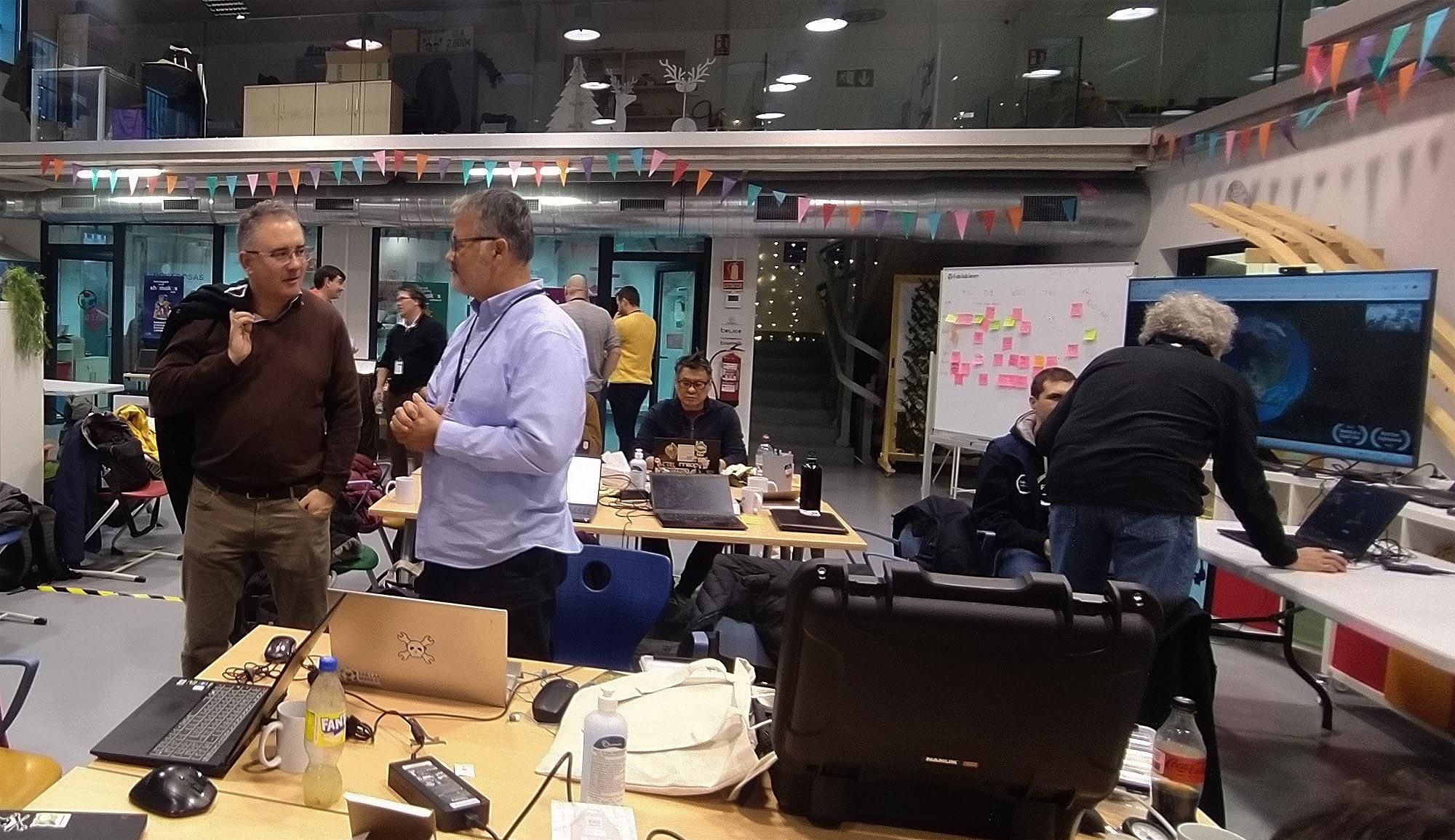 Cesáreo González Álvarez, fundador de Fab Lab León.