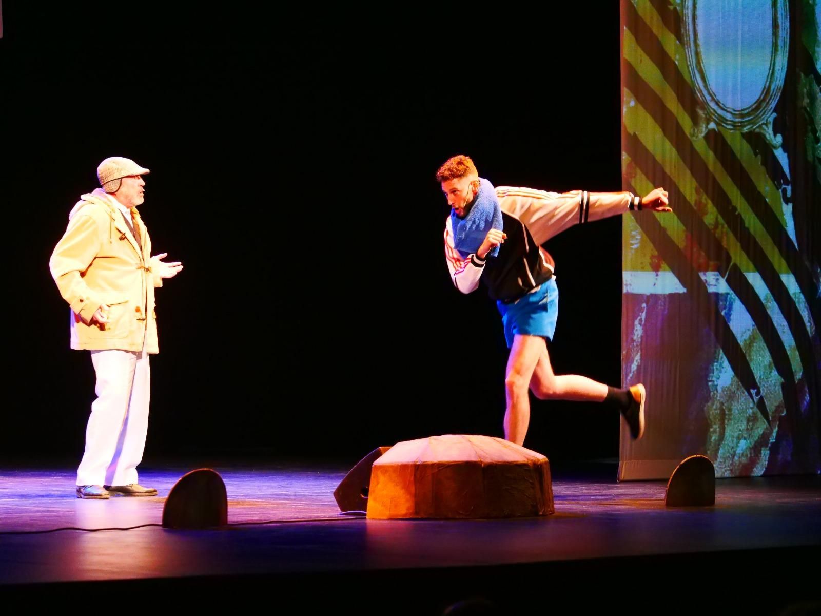 El Teatro Góngora acoge 'Muerto en el acto'