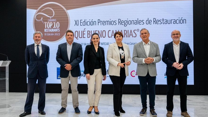 Infecar acogerá los 'Premios Regionales de Restauración Qué Bueno Canarias' que reconoce a los mejores profesionales de las Islas