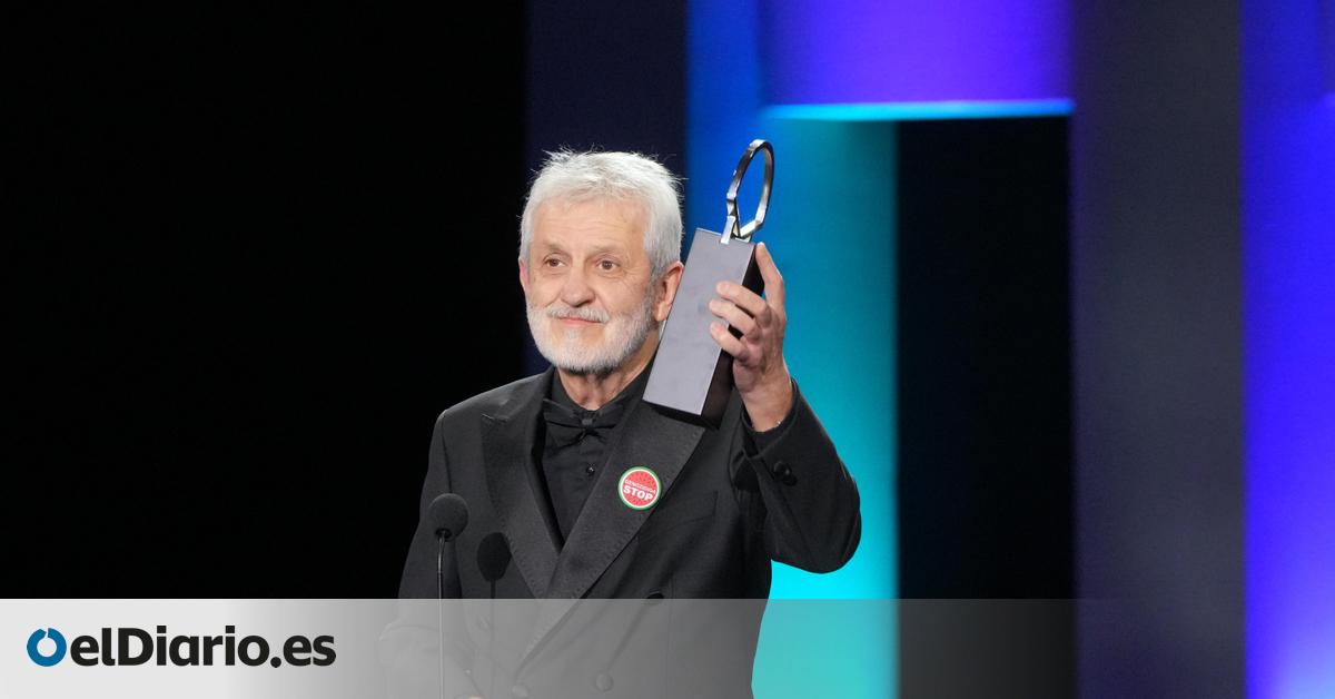 José Ramón Soroiz, el actor más querido en Euskadi conquista ahora España y apunta al Goya