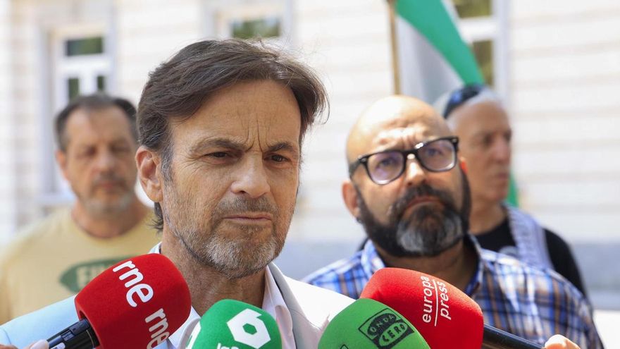 El eurodiputado Jaume Asens, en una imagen de archivo en julio de 2025.