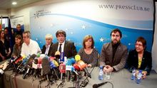 Dos exconsellers en Bruselas alegan que la Audiencia Nacional les somete a una investigación "inquisitorial"