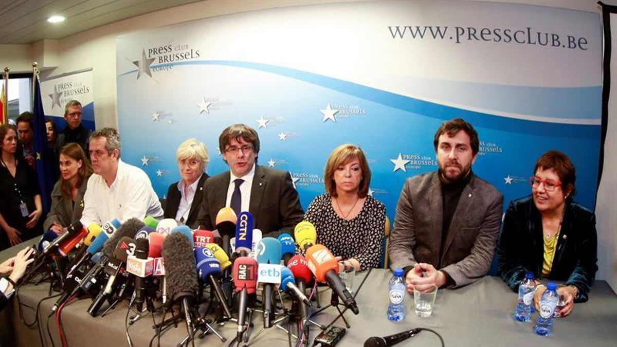Dos exconsellers en Bruselas alegan que la Audiencia Nacional les somete a una investigación "inquisitorial"