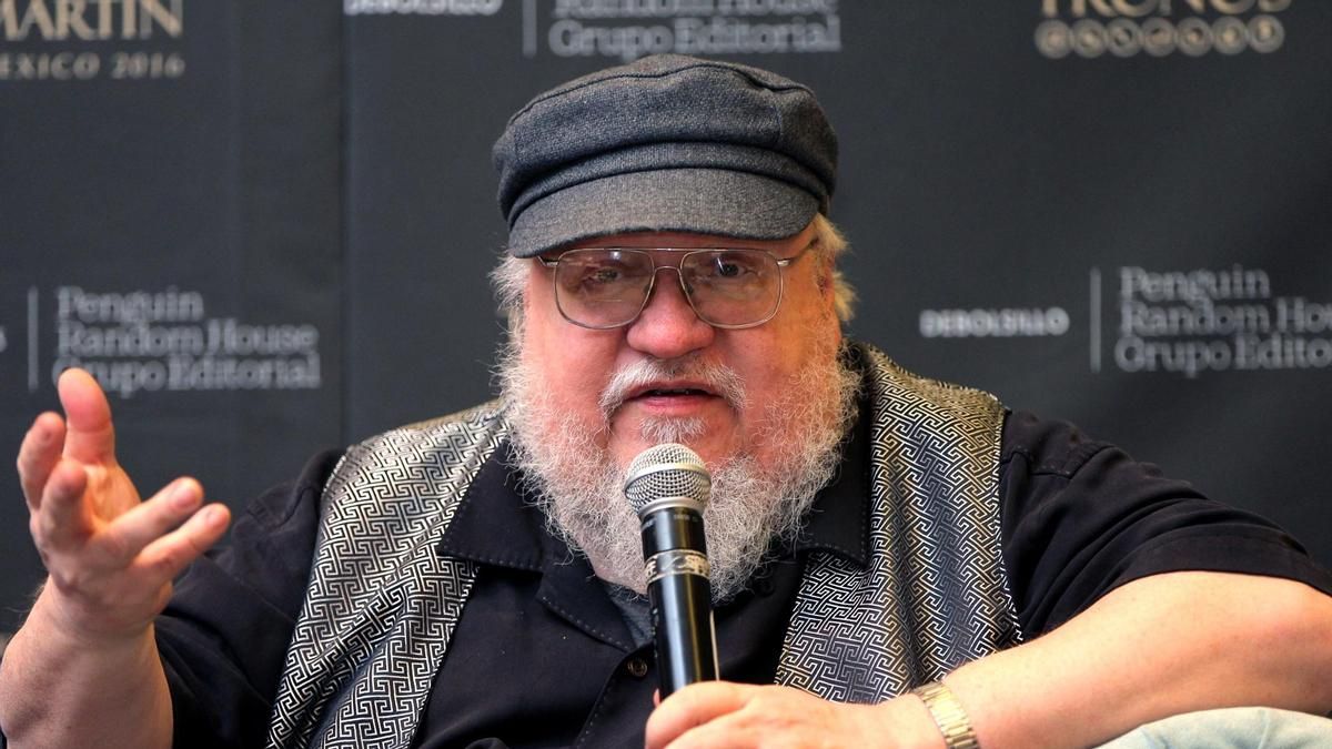 George R.R. Martin desvela que padece una depresión: "Han pasado tantas cosas que ha sido abrumador"