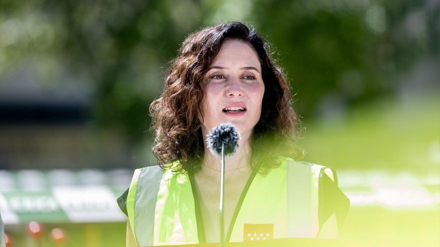 EuropaPress 6743024 presidenta comunidad madrid isabel diaz ayuso interviene visita obras