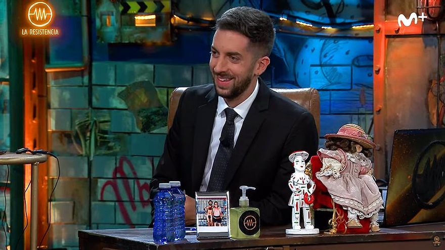 Broncano contó en 'La Resistencia' su última anécdota con Roberto Leal: "Tuve en mis manos al hijo de mi enemigo"