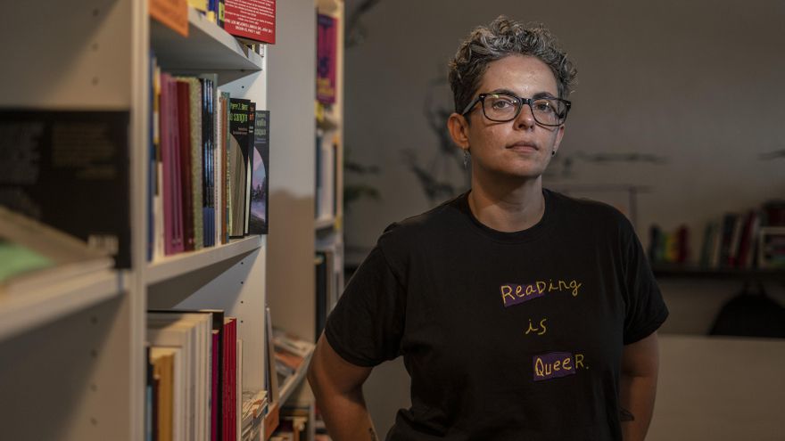 Ana Murillo es cofundadora de la librería Mary Read, especializada en feminismo y temática LGTBI