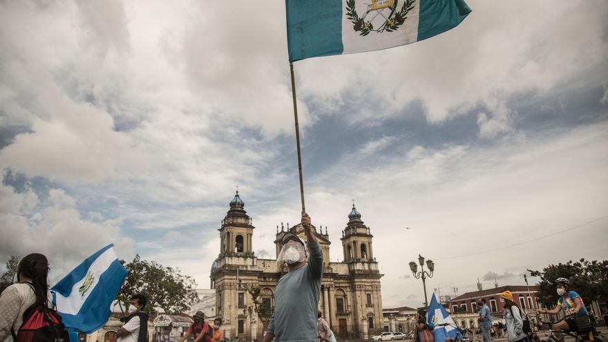 Guatemaltecos convocan a una manifestación el sábado en contra del presupuesto 2021