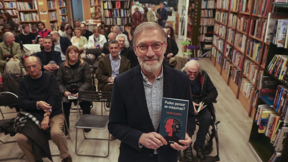 Senén Barro, catedrático de Inteligencia Artificial: “Me preocupa más cómo gobierna Trump que OpenAI”