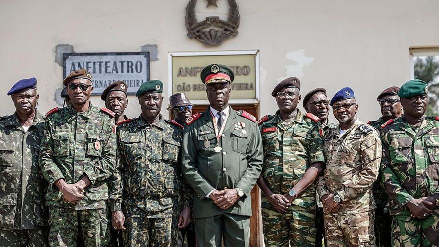 Guinea-Bisáu se suma a los países del 'cinturón golpista militar' del Sahel y África Occidental