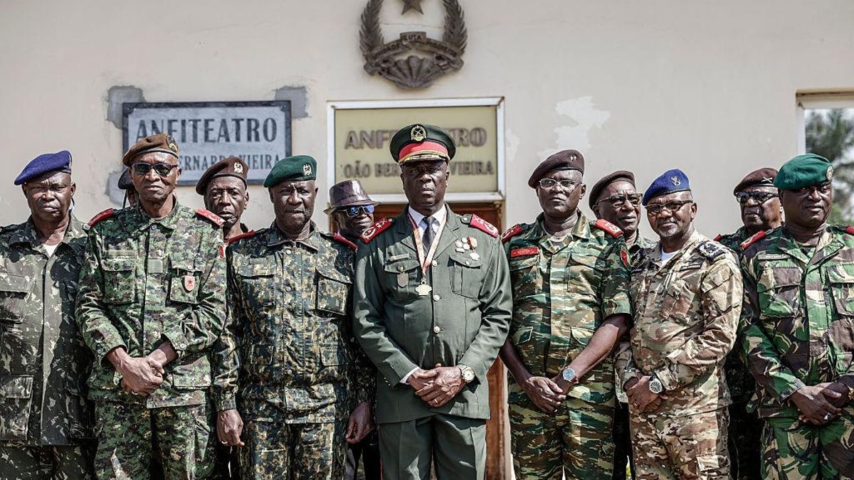 Guinea-Bisáu se suma a los países del 'cinturón golpista militar' del Sahel y África Occidental