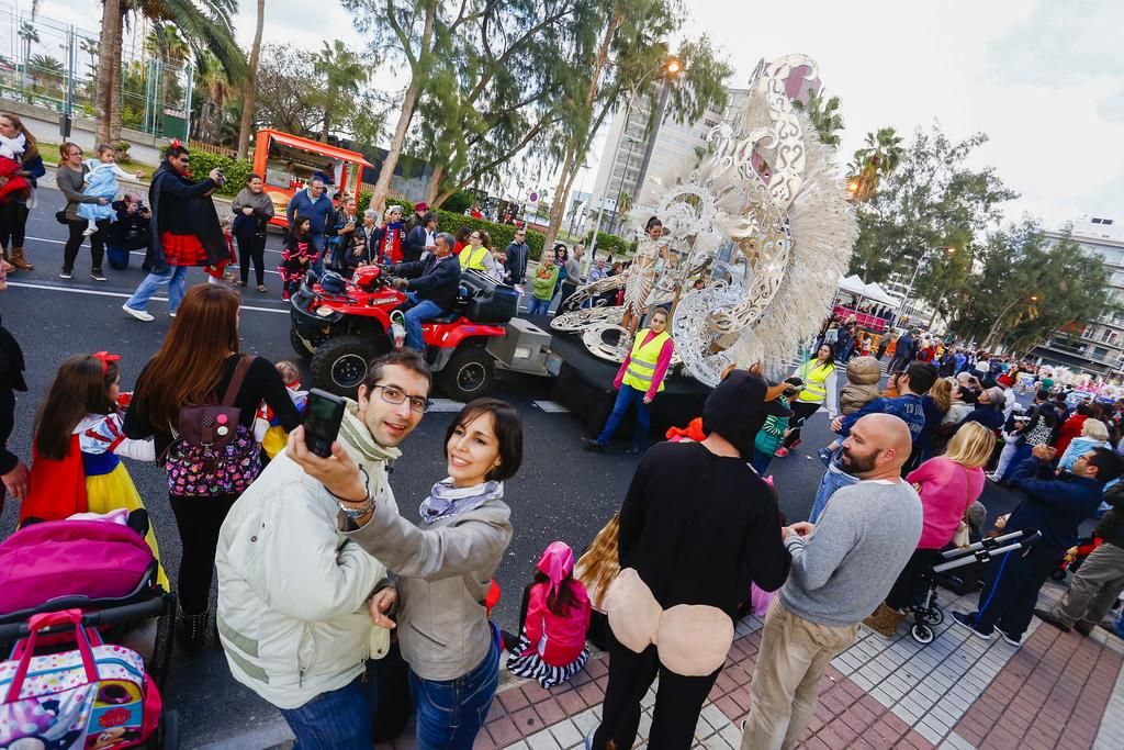 Gran Cabalgata del Carnaval de Las Palmas de Gran Canaria. FOTO: @lpacarnaval
