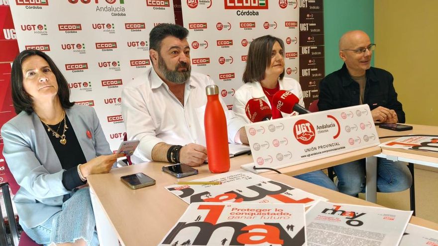 Los sindicatos se movilizan el Primero de Mayo contra la ola neoliberal y por los derechos conquistados