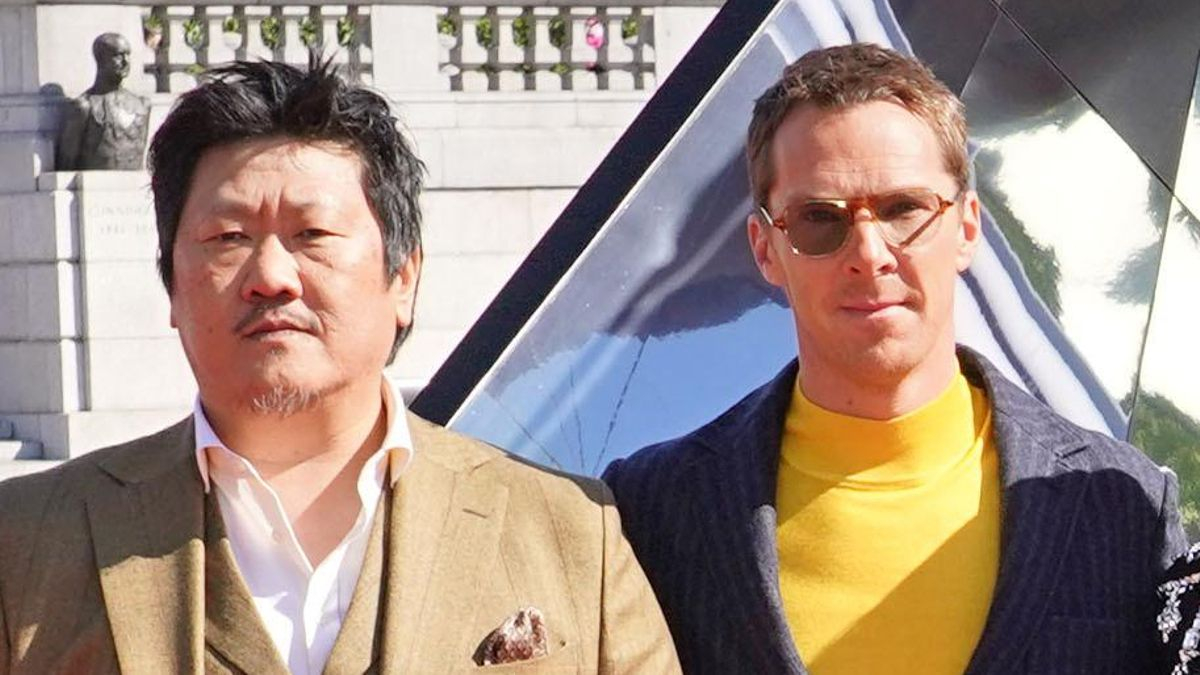 Los actores británicos Benedict Cumberbatch y Benedict Wong alertan del “desastre” que podría suponer la fusión de Paramount y Warner