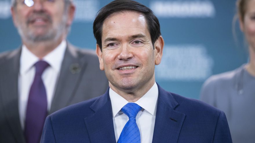 Marco Rubio, secretario de Estado de EEUU