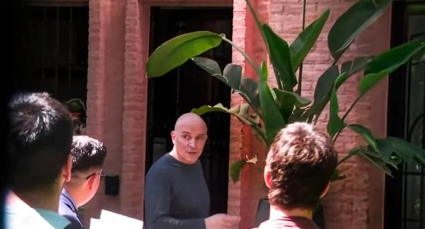 En el allanamiento a la casa de Espert, aparecieron documentos de supuestos informes sobre minería, que resultaron ser copiados de internet.