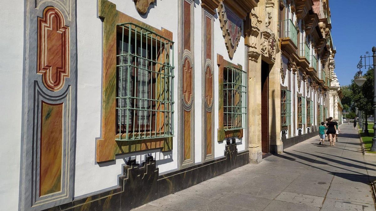 Fachada del Palacio de la Merced, sede de la Diputación de Córdoba
