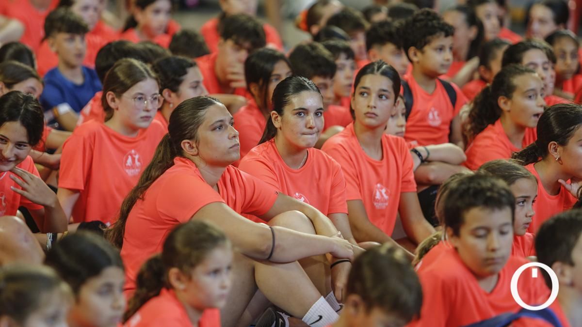 Clausura del Campus de Voleibol Rafa Pascual