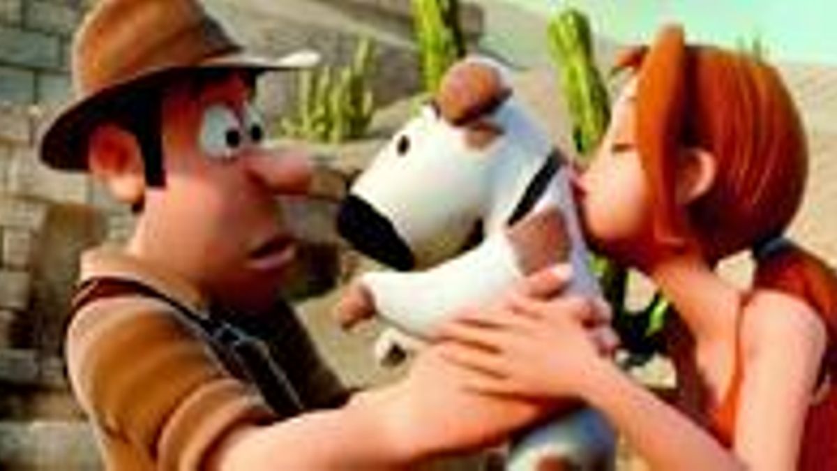 Tadeo Jones salta a serie de TV en Mediaset