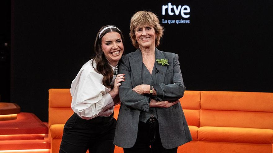 RTVE "no contempla" la renovación de 'No sé de qué me hablas' de Mercedes Milá por otra temporada
