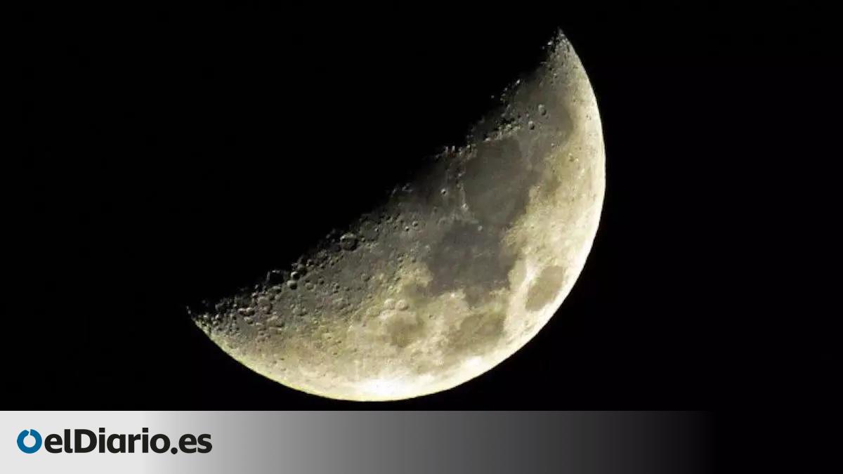 El eclipse parcial lunar de finales de agosto se verá completo en Canarias