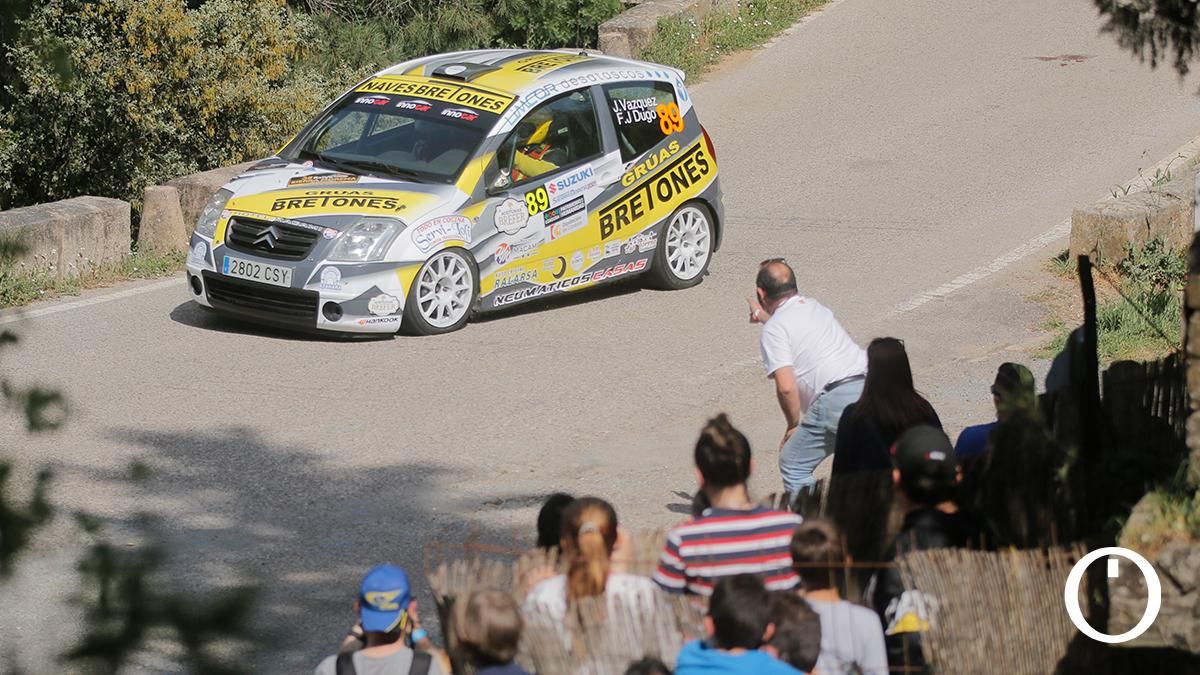 Las imágenes del Rally Sierra Morena 2021