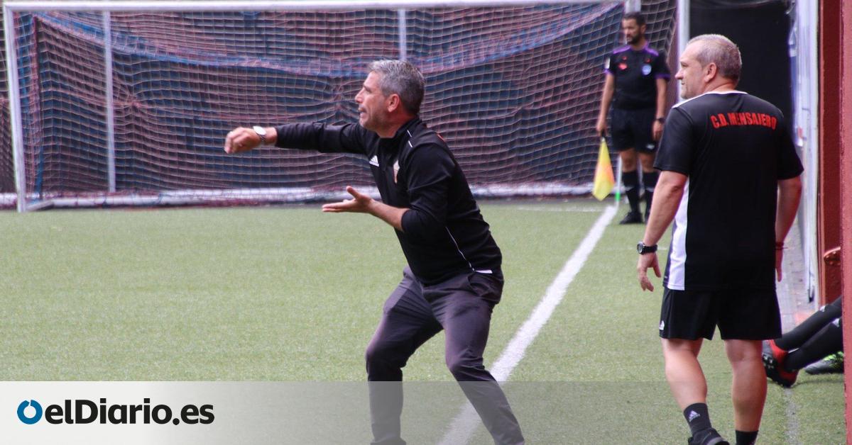 José Antonio Robaina no seguirá entrenando al CD Mensajero