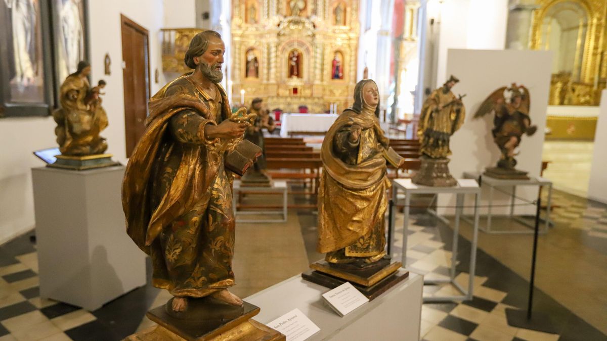 La iglesia de Santo Domingo inaugura la exposición de arte sacro “Encrucijada: Arte Sevillano”