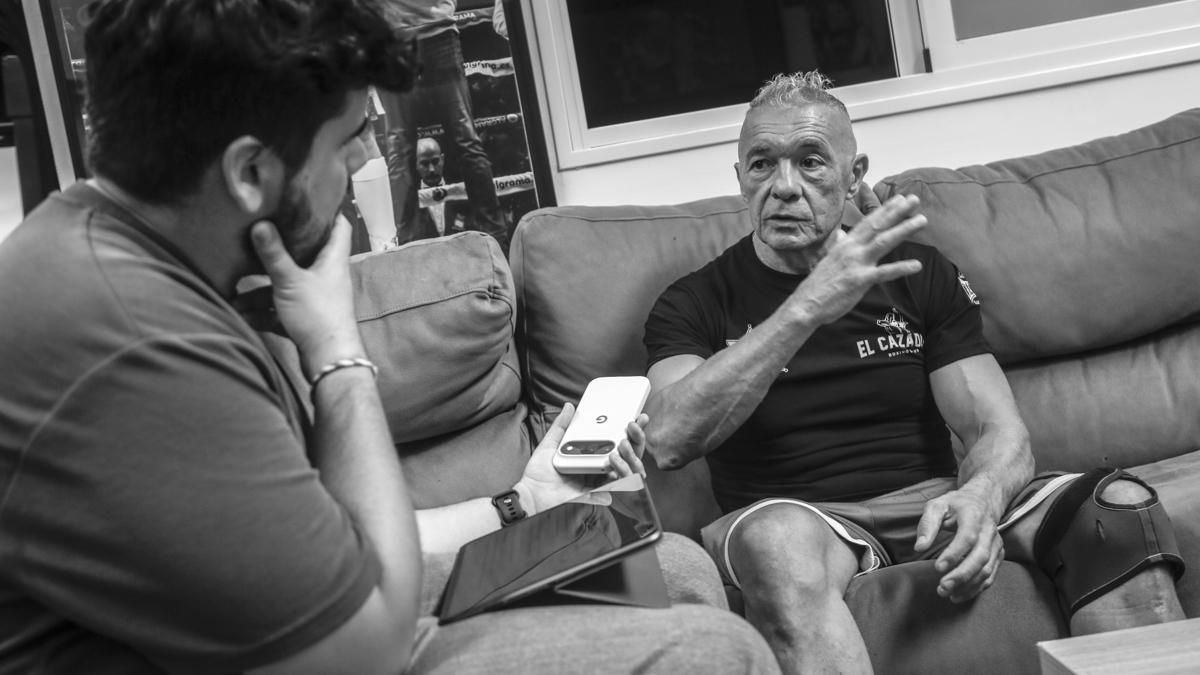 Entrevista N&B a José Luis Navarro 'El Cazador'
