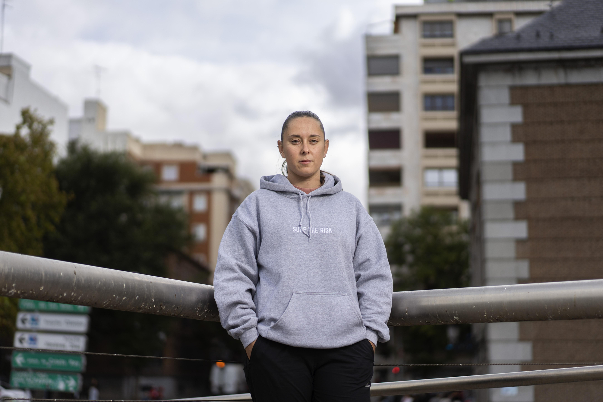 Sara Sanchidrián ha intentado independizarse por primera vez pero sigue en casa de sus padres. / Olmo Calvo